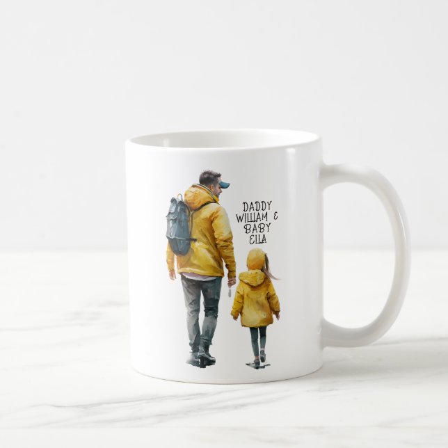 Caneca De Café Padre e Filha Bond (3) (Direita)