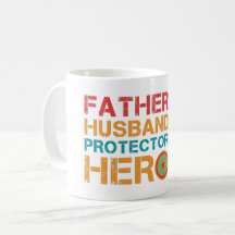 Padre Husband Protetor Hero