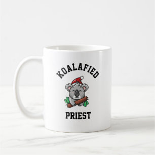Caneca De Café Padre Koalafied
