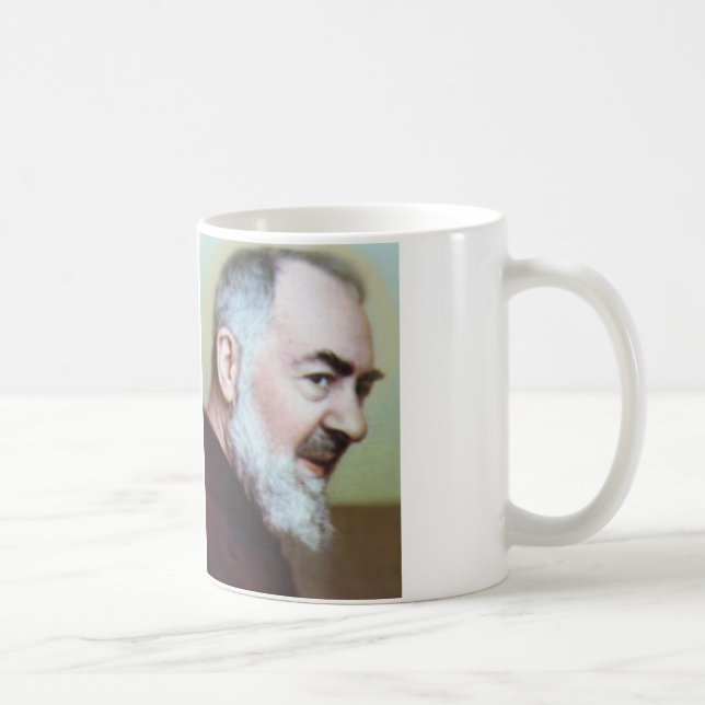 CANECA DE CAFÉ PADRE PIO DA RUA (Direita)