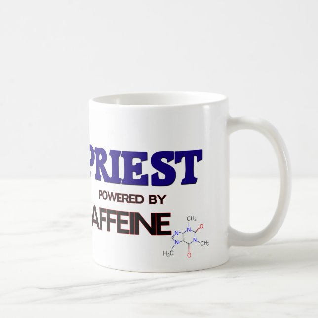 Caneca De Café Padre psto pela cafeína (Direita)