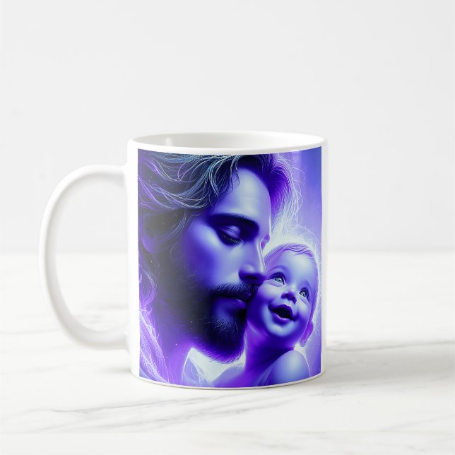 Caneca De Café Padre Roxo Baby Bond (Esquerda)