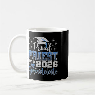 Caneca De Café Padre Super Orgulhoso De Graduado Senior De 2026