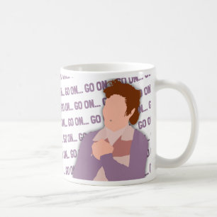 Caneca De Café Padre Ted Mrs Doyle Quality Hand desenhou Mug