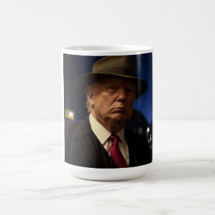 Caneca De Café padrinho da América Don J. Trump