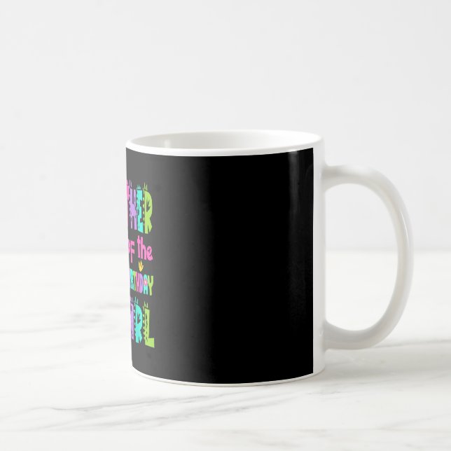 Caneca De Café Padrinho da aniversariante saurus rex dinossauro (Direita)