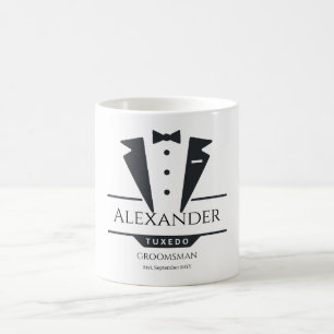 Caneca De Café Padrinho de casamento de presentes de festa de cas