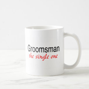 Caneca De Café Padrinho de casamento (único)