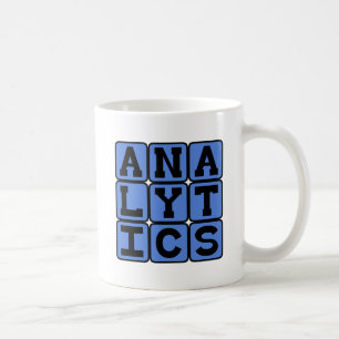 Caneca De Café Padrões analíticos, significantes em dados