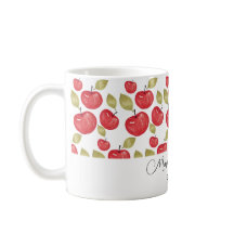 Padrões de Apple personalizados pintados à mão