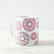 Padrões De Rosquinhas, Rosquinhas Rosa, Prensas