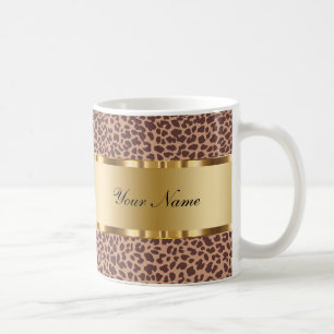 Caneca De Café Padrões Leopard de Mugs de Café
