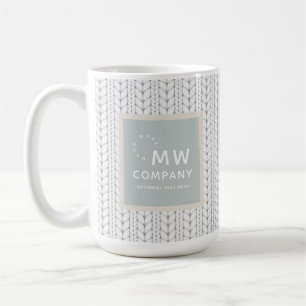 Caneca De Café Padrões Mãos Profissionais Modernos Feitas