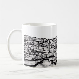 Caneca De Café Padua cidade medieval no Veneto, norte da Itália