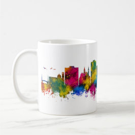 Caneca De Café Padua Italy Skyline