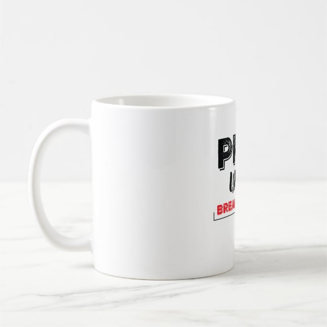 Caneca De Café Pagar até a Revolta (Esquerda)