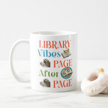 Página Após a Página Abrace as Vibes da Biblioteca