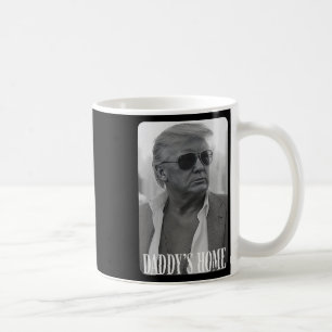 Caneca De Café Página inicial do Pai de Dia da Mãe da Mulher Repu
