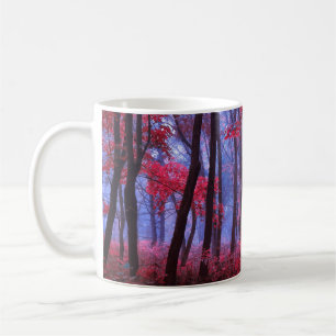 Caneca De Café Páginas de jornal com anúncio antigo. Mulher'