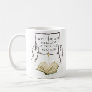 Caneca De Café Páginas Mágicas Arte de Parede para Cantinho de Le