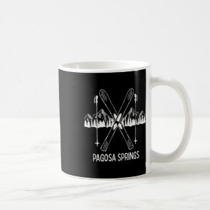 Caneca De Café Pagosa Primavera Colorado Rocky Mountain Skiing Sn