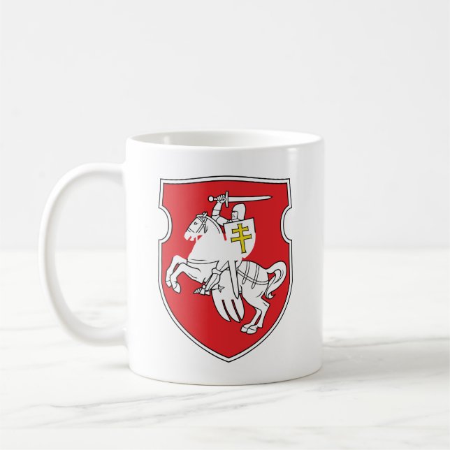 Caneca De Café Pahonia, Belarus (Esquerda)