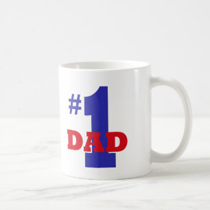 Caneca De Café Pai #1
