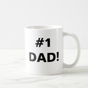 CANECA DE CAFÉ PAI #1!