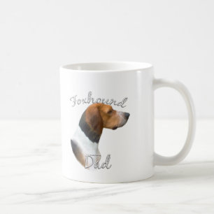 Caneca De Café Pai 2 da American Foxhound