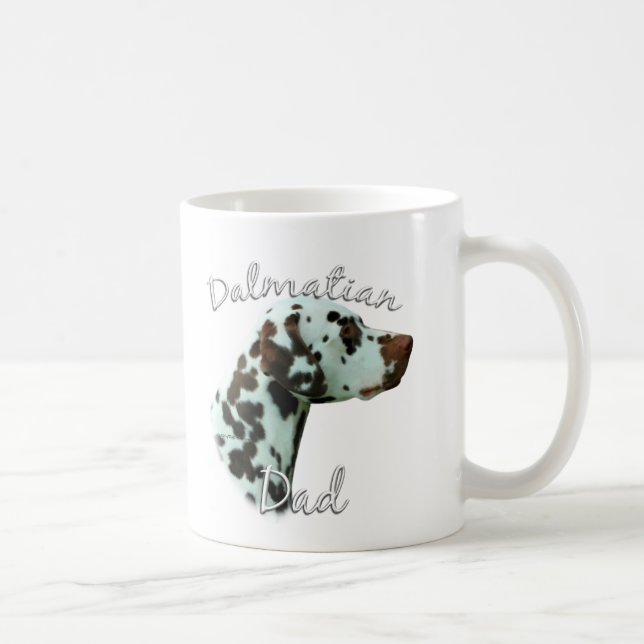 Caneca De Café Pai 2 da Dalmácia (fígado) (Direita)