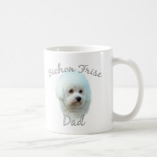 Caneca De Café Pai 2 de Bichon Frise