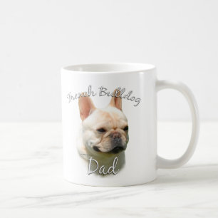 Caneca De Café Pai 2 do buldogue francês