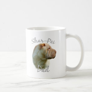 Caneca De Café Pai 2 Shar-Pei Chinês