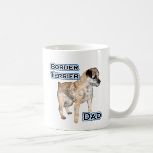 Caneca De Café Pai 4 de Borda Terrier