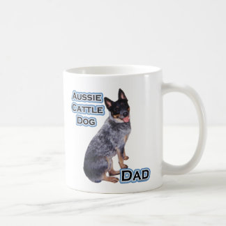Caneca De Café Pai 4 de suínos bovinos australianos