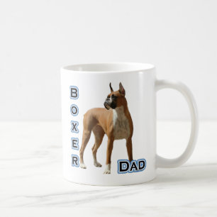 Caneca De Café Pai 4 do pugilista