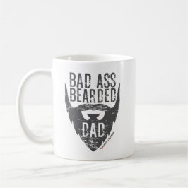 Caneca De Café Pai A** com barba incorreta