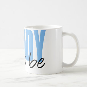 Caneca De Café Pai a ser (pia batismal azul do bloco)