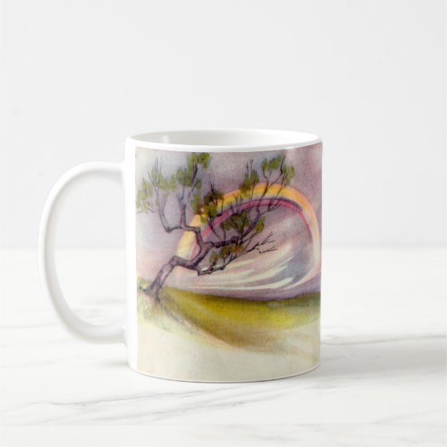 Caneca De Café Pai abençoado (Esquerda)