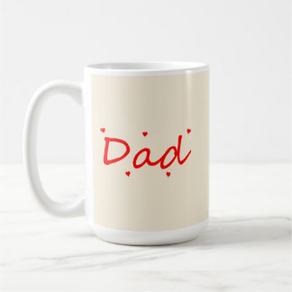 Caneca De Café Pai Adorável