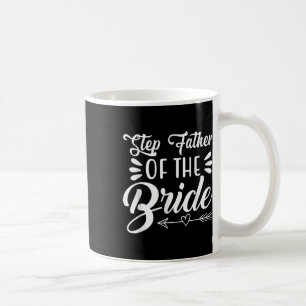 Caneca De Café Pai Adotivo Da Noiva Festa De Casamento Família No