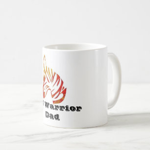 Caneca De Café Pai AE Warrior Mug