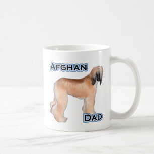 Caneca De Café Pai afegão; Pai de caça afegão; Pai do afegão