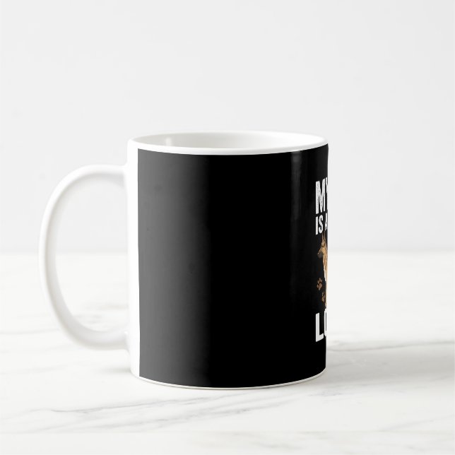 Caneca De Café Pai Amante de Cachorro é Incrível (Esquerda)