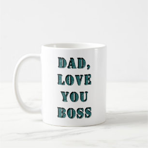 CANECA DE CAFÉ PAI, AMO-TE CHEFE 1