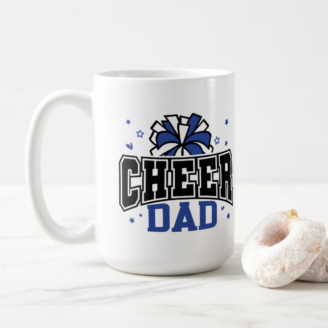 Caneca De Café Pai animado (Com Donut)