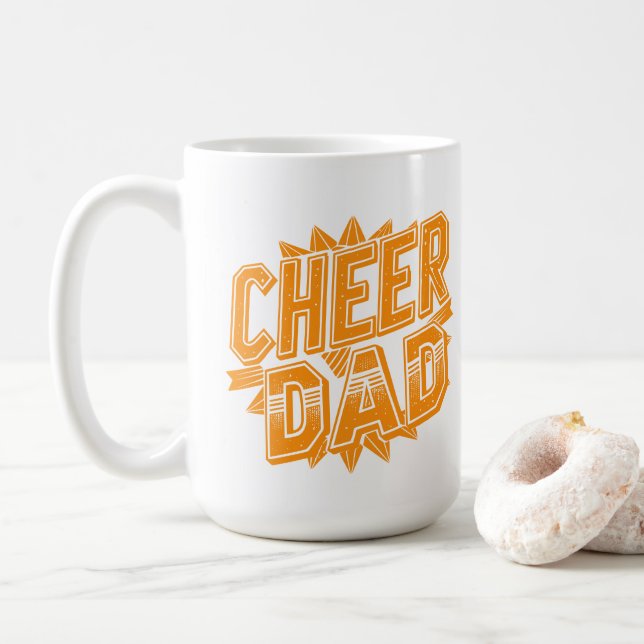 Caneca De Café Pai animado (Com Donut)