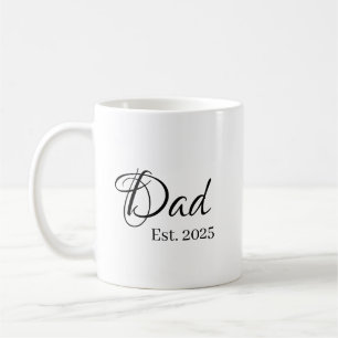 Caneca De Café Pai Ano de Fundação – Marco do Pai Fundador