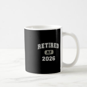 Caneca De Café Pai Aposentado Engraçado 2026 Férias do Pai Férias