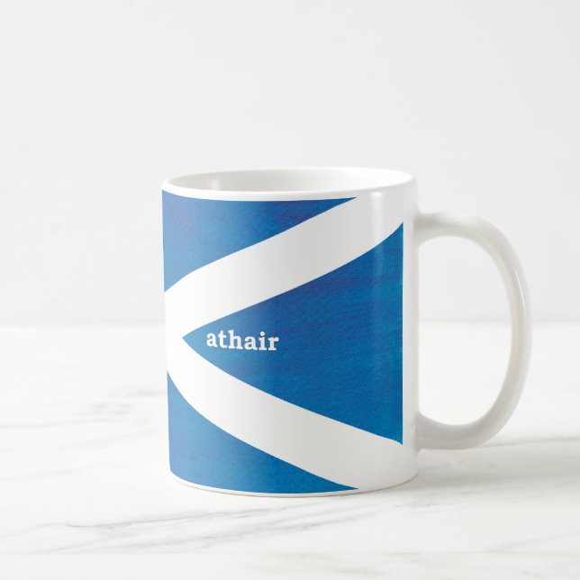 Caneca De Café Pai/Atair - Gaélico escocês (Gàidhlig) (Direita)